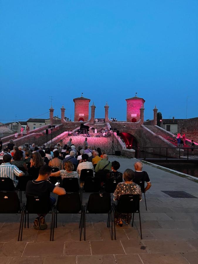 Pink Flamingo Accomodation Comacchio Exterior foto