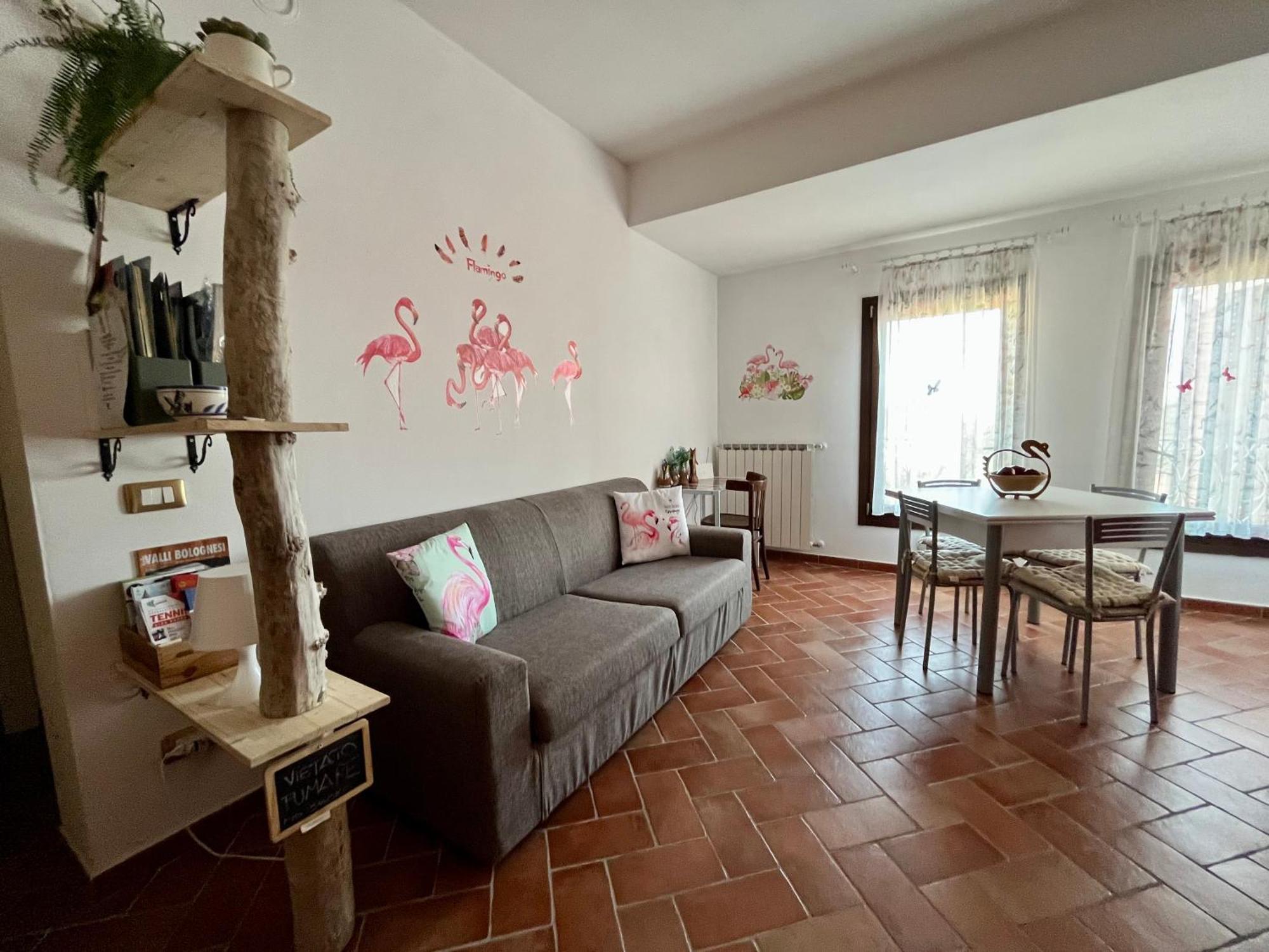 Pink Flamingo Accomodation Comacchio Exterior foto